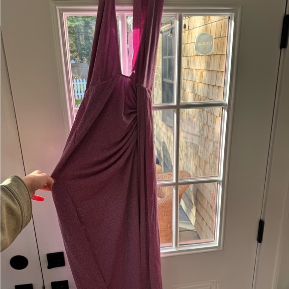 Baobab Ninus dress Purple - Picture 8 of 10